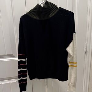 RACHEL Rachel Roy Olive Ribbed Sweater